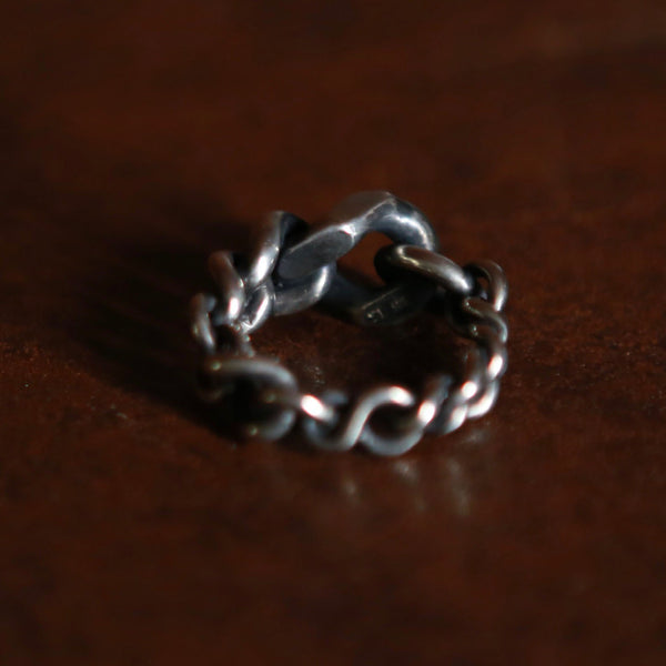 WERKSTATT MUNCHEN 925 silver one-piece ring series collection German high-level handmade WM-M1370-0 PWM5